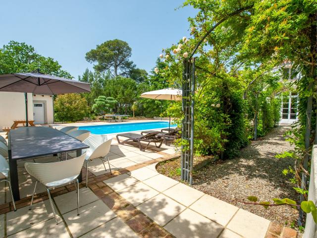 Zwembad van vakantiehuis