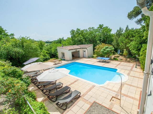 Zwembad van vakantiehuis