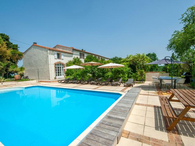 Zwembad van vakantiehuis