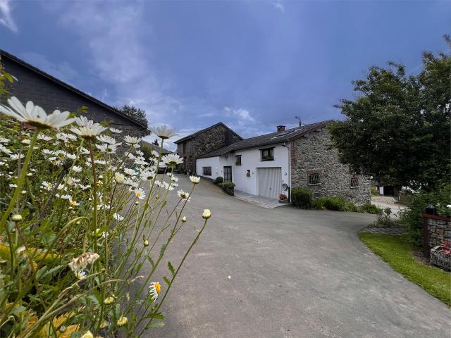 Aussicht vom Ferienhaus