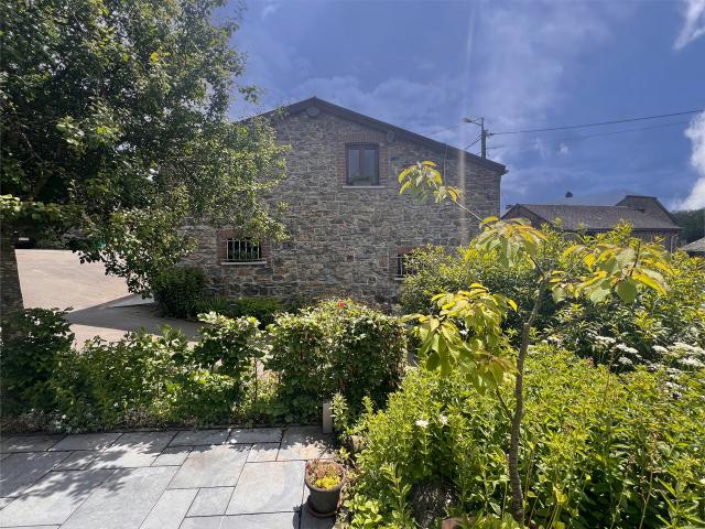 Außenseite Ferienhaus