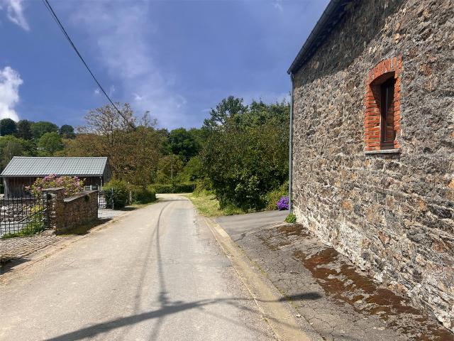 Aussicht vom Ferienhaus