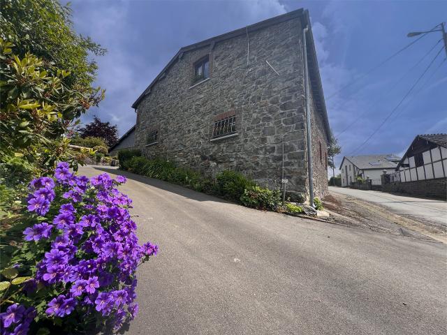 Außenseite Ferienhaus