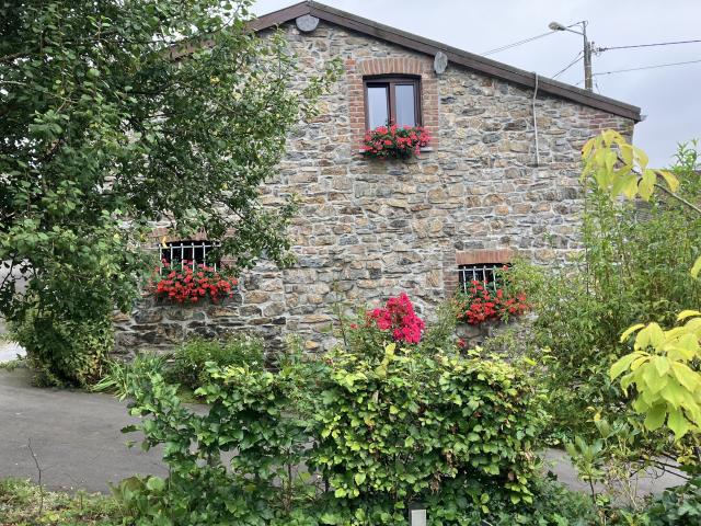 Außenseite Ferienhaus