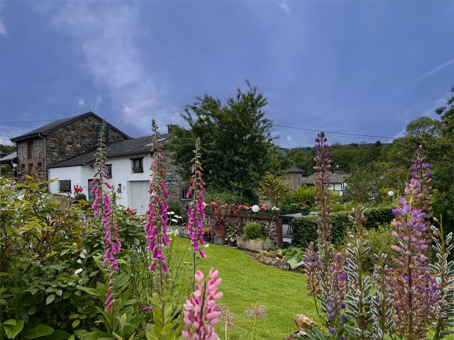 Außenseite Ferienhaus