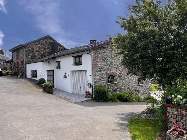 Außenseite Ferienhaus