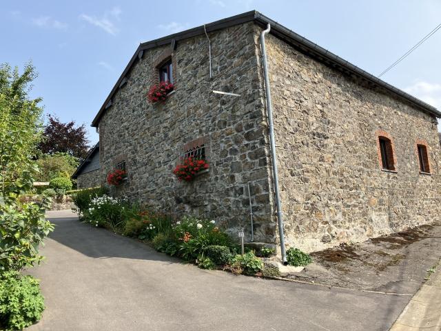 Außenseite Ferienhaus