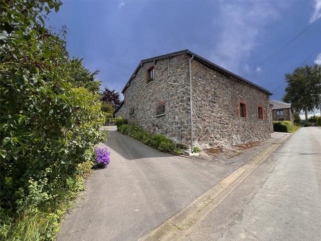 Außenseite Ferienhaus