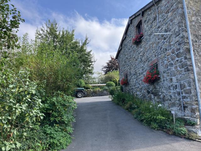 Außenseite Ferienhaus