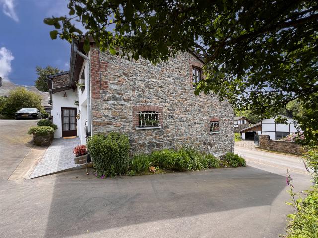 Außenseite Ferienhaus