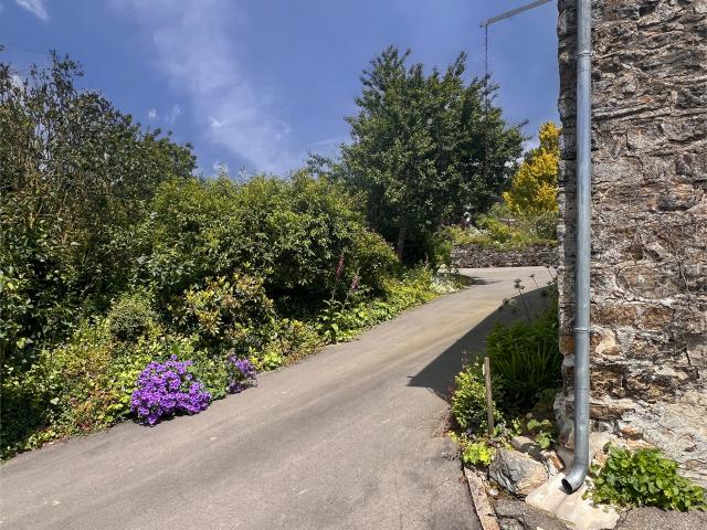 Aussicht vom Ferienhaus