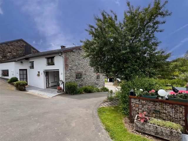 Außenseite Ferienhaus