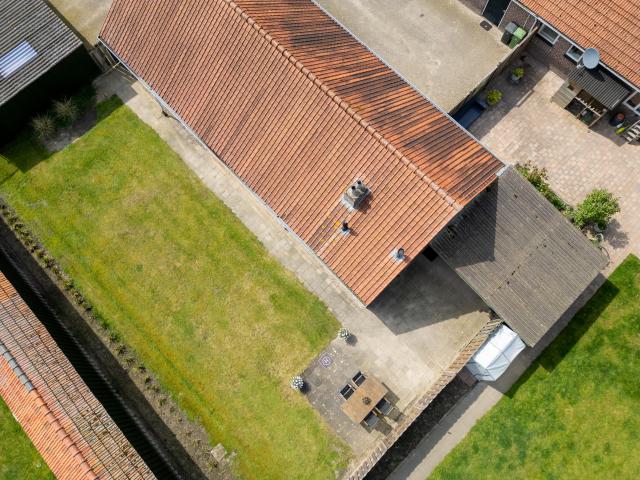 Außenseite Ferienhaus [Sommer]