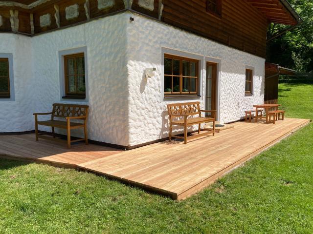 Exterieur vakantiehuis