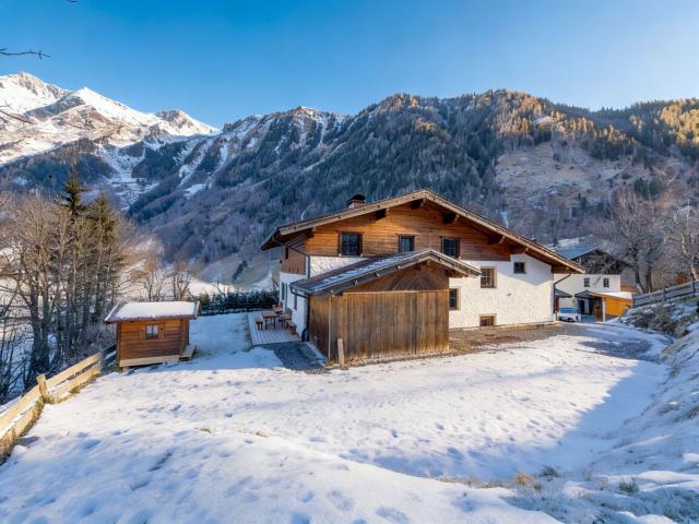 Exterieur vakantiehuis