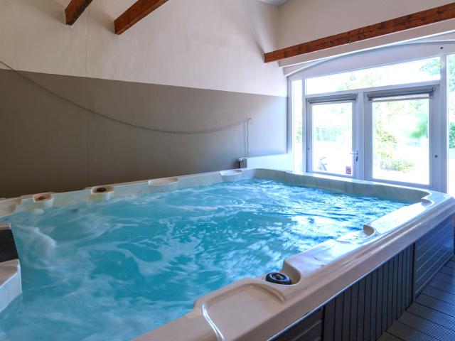 Zwembad van vakantiehuis