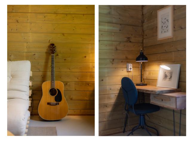 Ambiente / Nahaufnahme