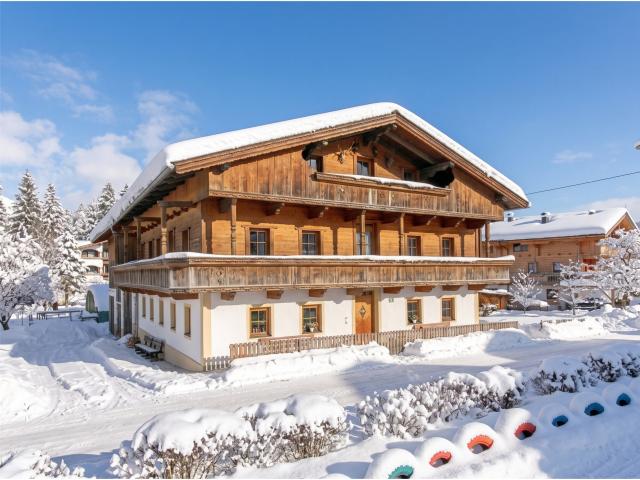 Außenseite Ferienhaus