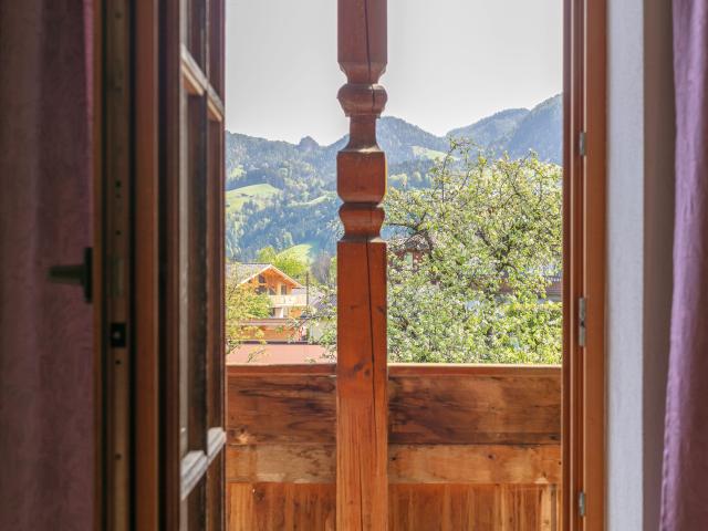 Uitzicht van vakantiehuis