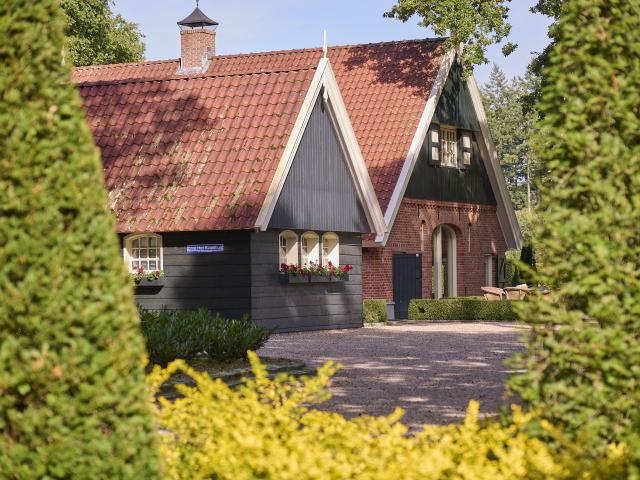 Außenseite Ferienhaus