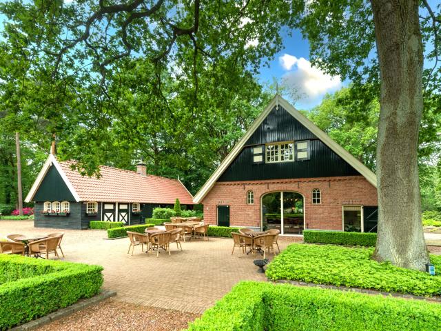 Außenseite Ferienhaus