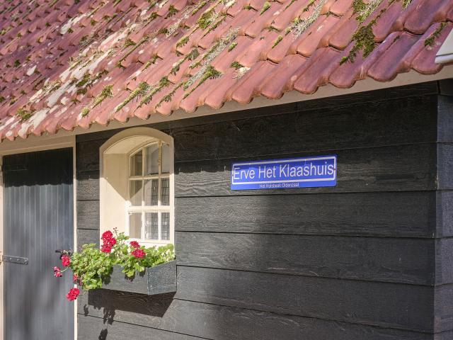 Außenseite Ferienhaus