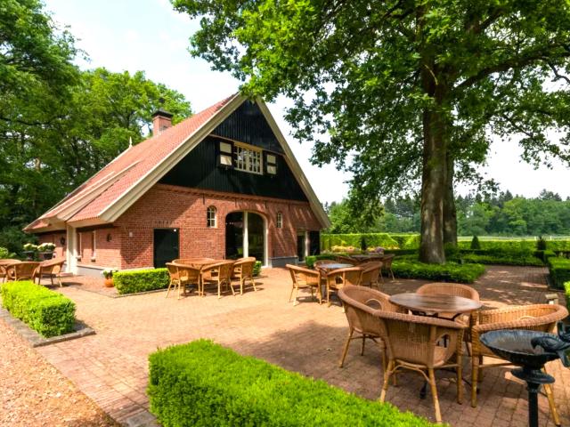 Außenseite Ferienhaus