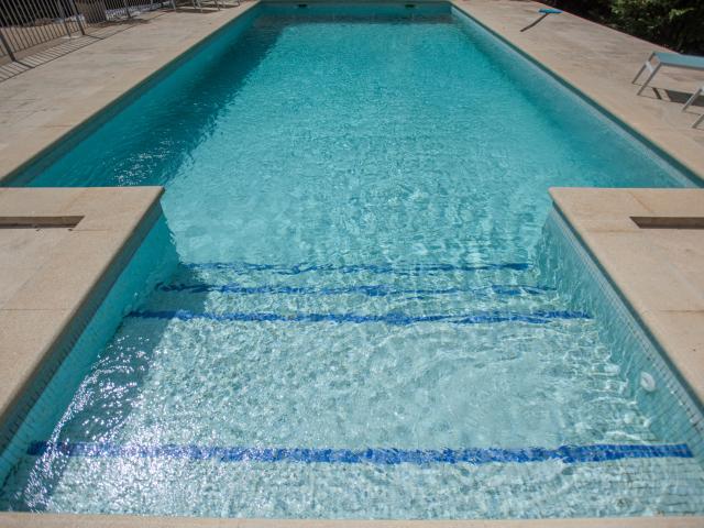 Pool des Ferienhauses