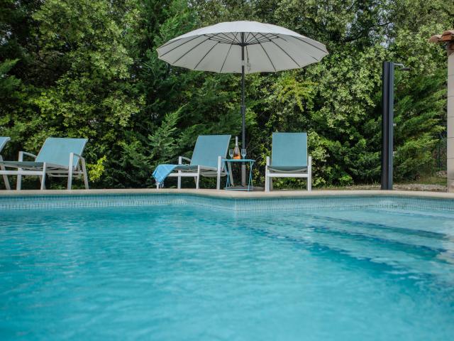 Pool des Ferienhauses