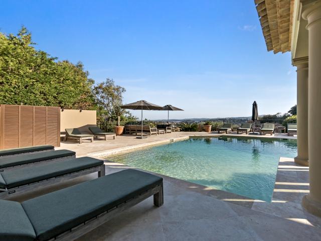 Pool des Ferienhauses