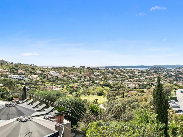 Aussicht vom Ferienhaus [Sommer]