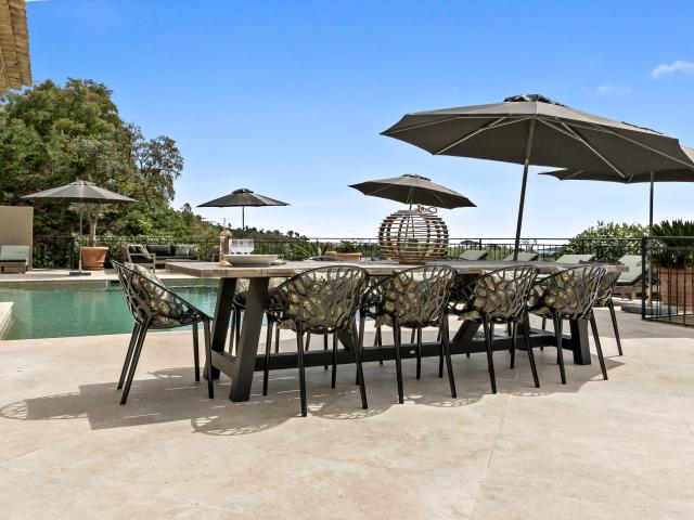 Pool des Ferienhauses