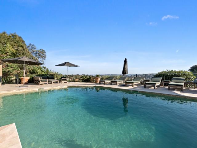 Pool des Ferienhauses