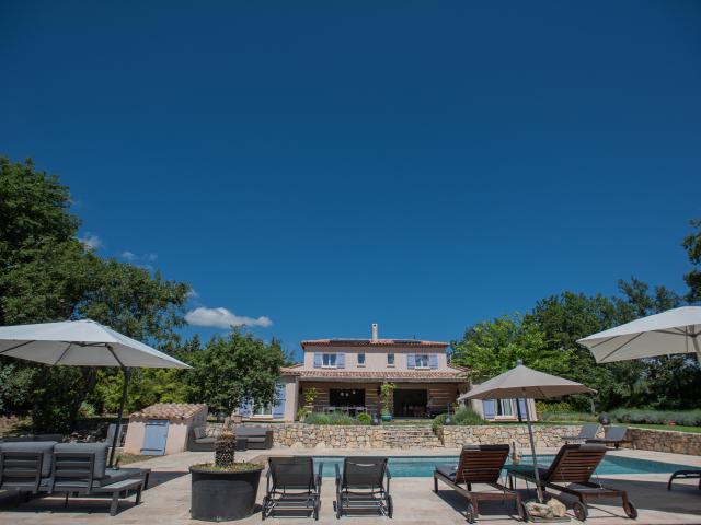 Extérieur maison de vacances