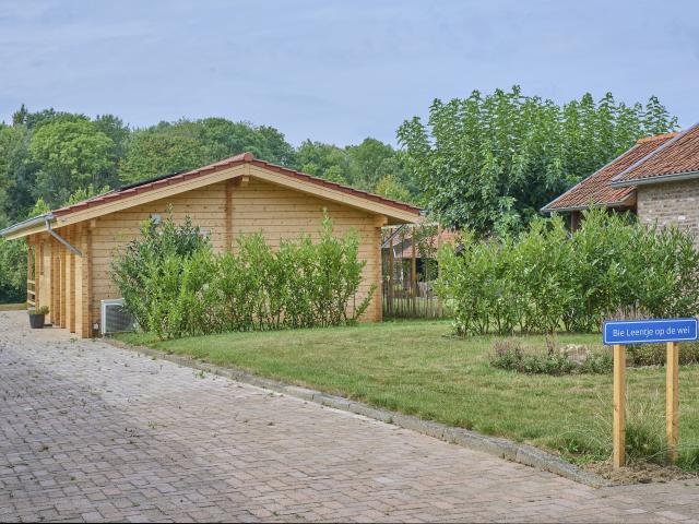 Außenseite Ferienhaus