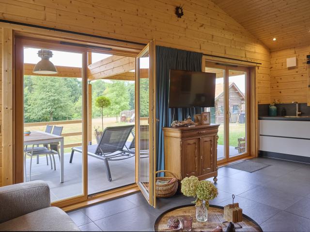 Aussicht vom Ferienhaus