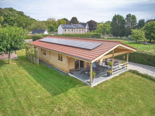 Außenseite Ferienhaus