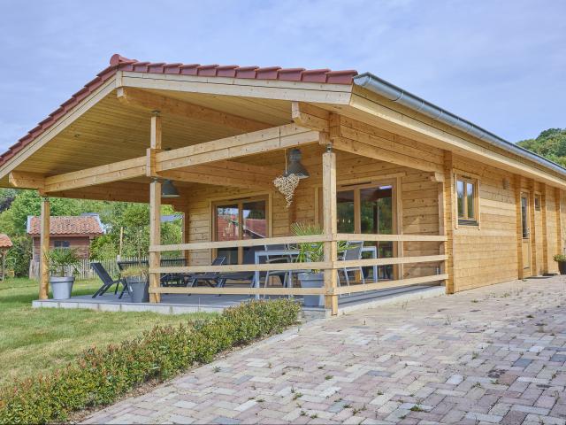 Außenseite Ferienhaus