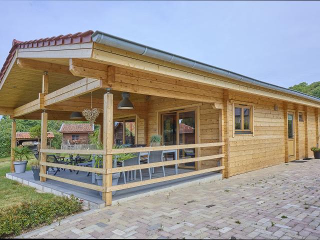 Außenseite Ferienhaus