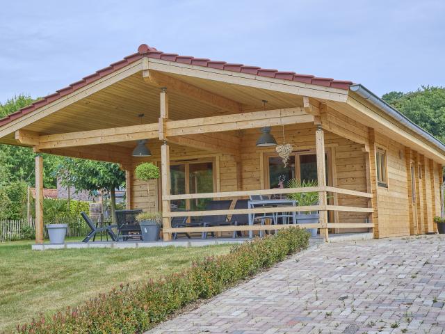 Außenseite Ferienhaus