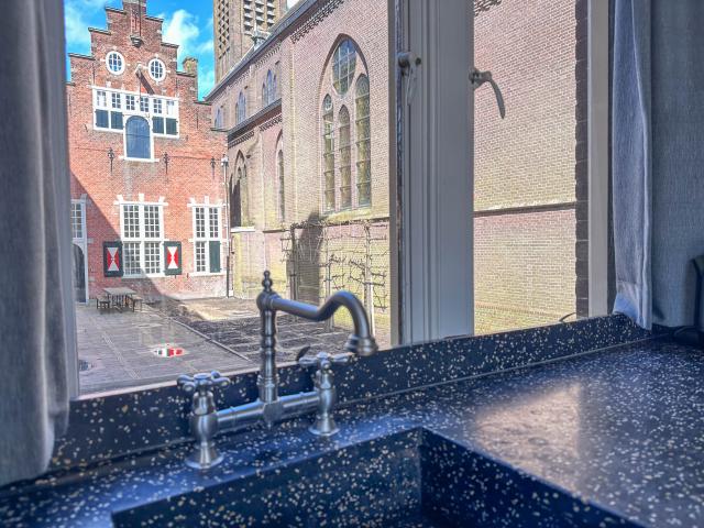 Uitzicht van vakantiehuis [zomer]