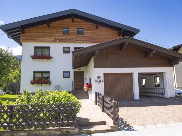 Exterieur vakantiehuis