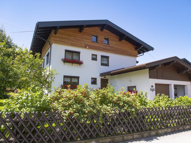 Exterieur vakantiehuis