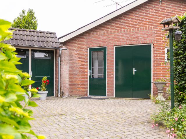 Außenseite Ferienhaus