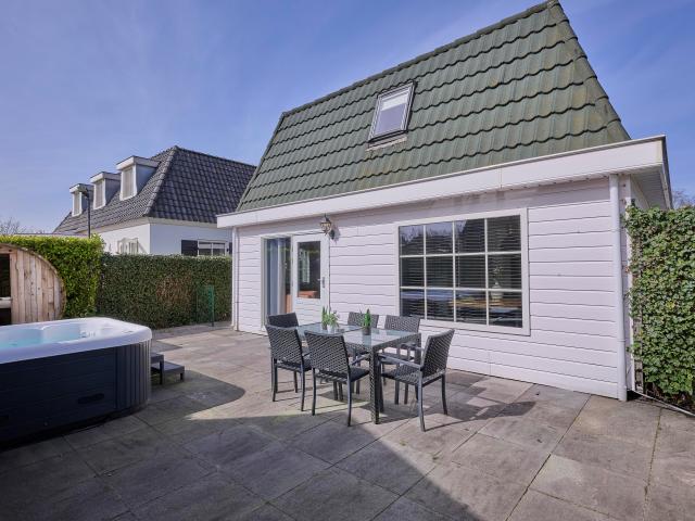 Exterieur vakantiehuis