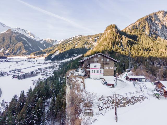 Außenseite Ferienhaus