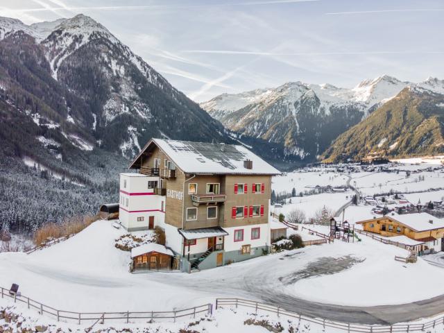 Außenseite Ferienhaus