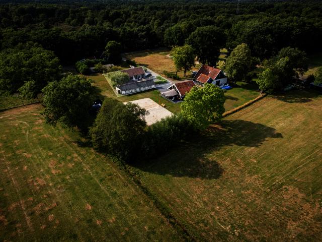 Extérieur maison de vacances
