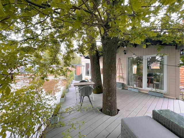 Außenseite Ferienhaus