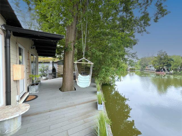 Außenseite Ferienhaus